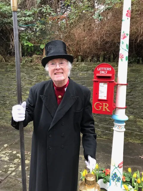 Reg Ling Lamplighter since 1993