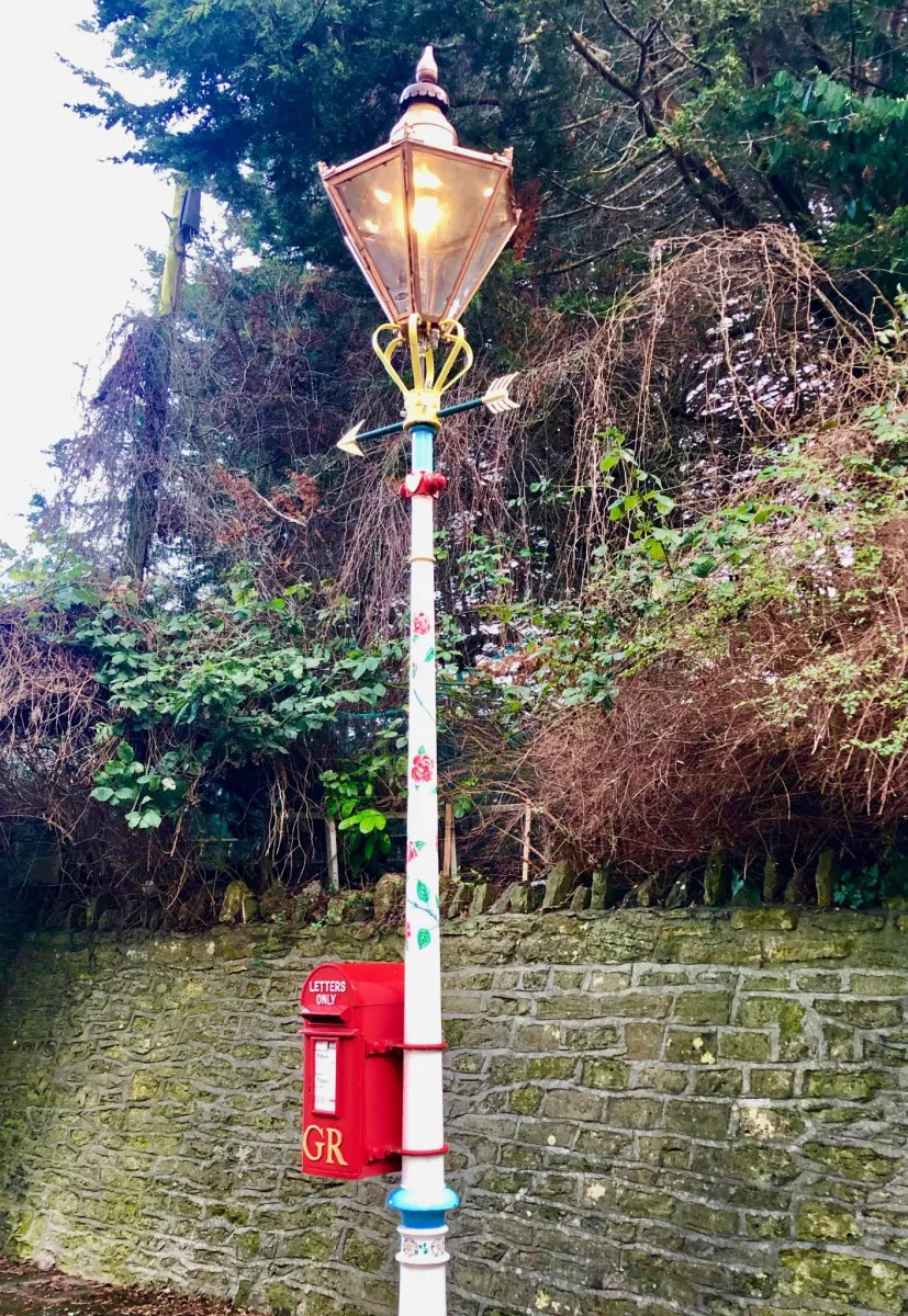 The Sugg Lighting, Westminster style, heritage lantern has been produced since 1880