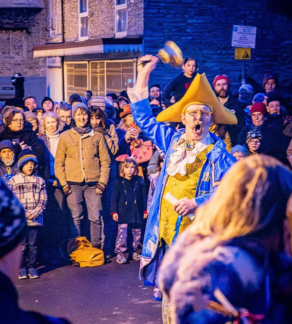 Town Crier Martin Scott by Garfield Austin - Fabulous Frome