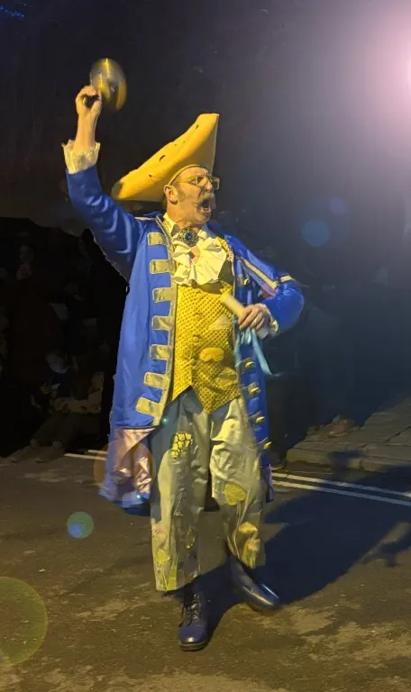 Town Crier Martin Scott by Gill Harry