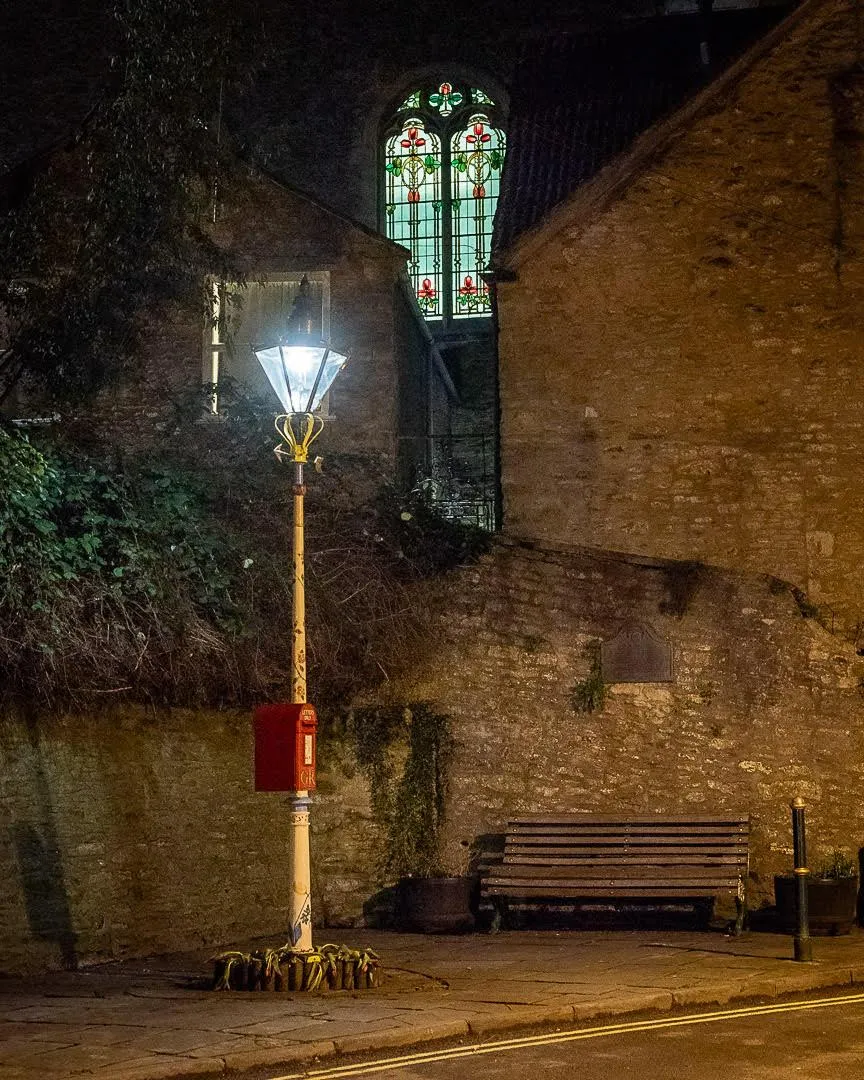 Valentine Lamp by Garfield Austin - Fabulous Frome