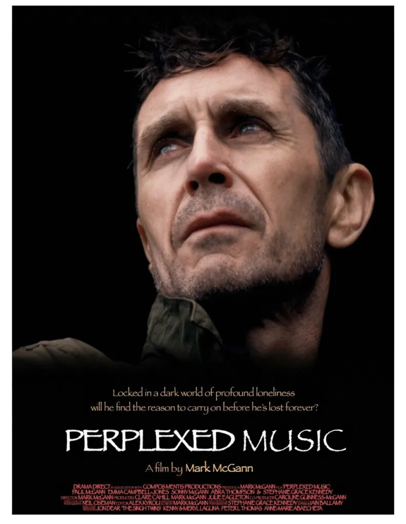 Perplexed Music, 2017 film poster. Watch on YouTube (opens in a new tab).